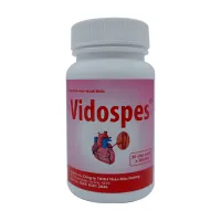 VIDOSPES Hỗ trợ điều trị tan cục máu đông, chông xơ vữa động mạch, ổn định huyết áp