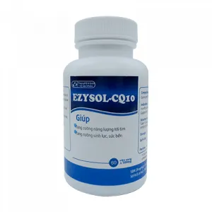 EZYSOL cq10 Hỗ trợ điều trị các bệnh tiêm mạch, suy tim